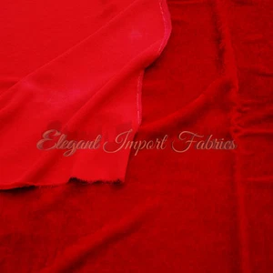 SILK RAYON VELVET SOLID FABRIC 45”W COSTUMES, APPAREL,UPHOLSTERY 43COLOR BY YARD - Picture 1 of 68