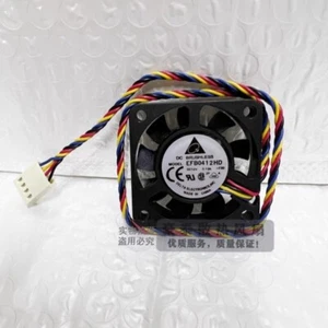 Delta EFB0412HD DC12V 0.12A 40*40*10MM 4-Pin Silent Cooling Fan - Picture 1 of 3