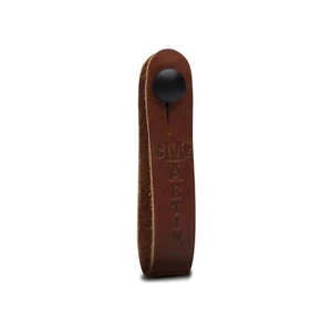 MARTIN 18A0032 BROWN GUITAR STRAP LEATHER HEADBAND - Picture 1 of 3