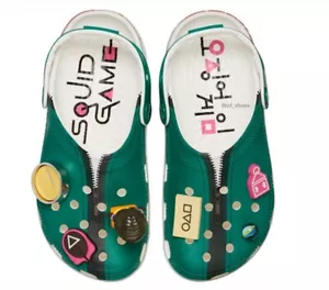 Zueco clásico Crocs X Netflix Squid Game - 210224 envío rápido - Imagen 1 de 6