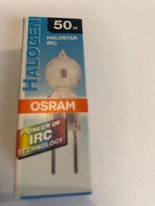 Osram Halogen Halostar IRC 50W 12V GY6,35 64440 Made in Germany Dimmable !!! - Picture 1 of 1