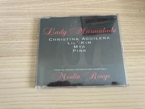 Christina Aguilera _ Lady Marmalade _ CD Single PROMO _ 2001 NM Moulin Rouge - Foto 1 di 2