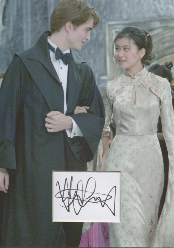 KATIE LEUNG Signed 12x8 Photo Display Cho Chang In HARRY POTTER COA - Image 1 of 1
