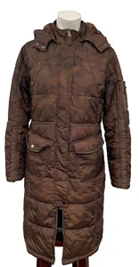 Triple Five Soul 555 Soul triple5soul Brown Camo Y2K Winter Parka - Picture 1 of 10