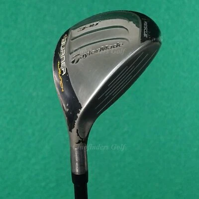 TaylorMade Burner Superlaunch Rescue 18° Hybrid 3 Iron Graphite Stiff *READ* - Image 1 of 4