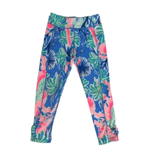 Lilly Pulitzer Girls' Medium 6-7 Melody Luxletic Leggings - Picture 1 of 8