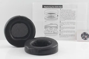 STAX EP-007 Ear Pads for SR-007 Series Pair Black New From JAPAN - Picture 1 of 24