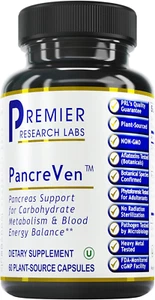 Pancreven - Pancreas Support, Pancreas Supplement, Cinnamon Supplements with ... - Picture 1 of 12