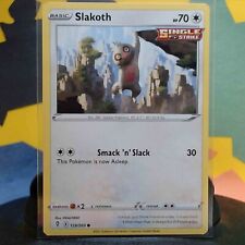 Pokemon Slakoth Unplayed 2021 Sword & Shield Evolving Skies Card #129 TCG NM