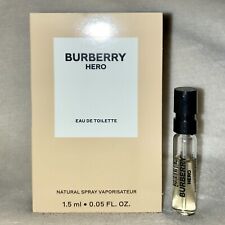 Burberry HERO For Men Eau de Toilette EDT Sample Spray .05oz, 1.5ml