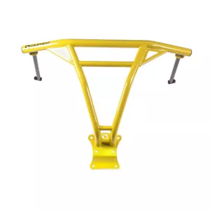 HMF Racing HD Defender Sunburst Yellow Rear Bumper Guard Can-Am Maverick X3 - Picture 1 of 7