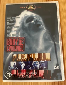 MADONNA like new BODY OF EVIDENCE RARE HTF OOP DVD Willem Dafoe BONUS FEATURETTE - Bild 1 von 5