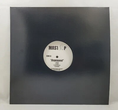Master P - Represent [2003 Promo] [Used Vinyl Record 12" Single] - Image 1 of 4