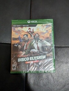 Disco Elysium - The Final Cut - Microsoft Xbox One BRAND NEW / SEALED