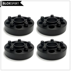 4Pc 35mm 5x112 Wheel Spacers Hubcentric for Macan Mercedes Benz C/E/S CLA CLS SL - Picture 1 of 9