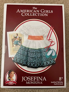 American Girl Josefina Montoya Geburtstag Outfit Set & Buch - BRANDNEU - Bild 1 von 1