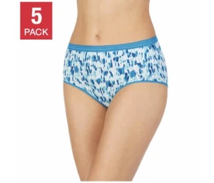 Carole Hochman, 5 Pk - Slip Cotone Luxe Stretch Nuovo in Pl (scegli colore + taglia) - Foto 1 di 29