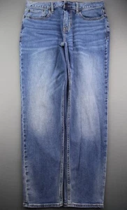 Pantalones de mezclilla para hombre 2021 Old Navy atléticos cónicos integrados flexibles talla 33x30 (Sr 33x28) - Imagen 1 de 7