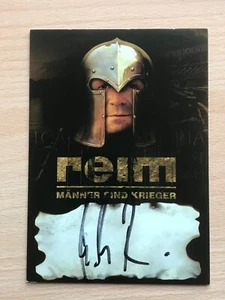 Tarjeta de autógrafo Matthias Reim firmada originamente MÚSICA TV #5870 - Imagen 1 de 1