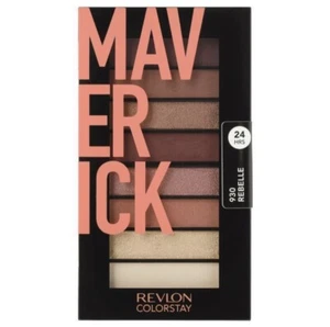 REVLON Colorstay Looks Book Palette Eyeshadow #930 MAVERICK/REBELLE - Picture 1 of 9
