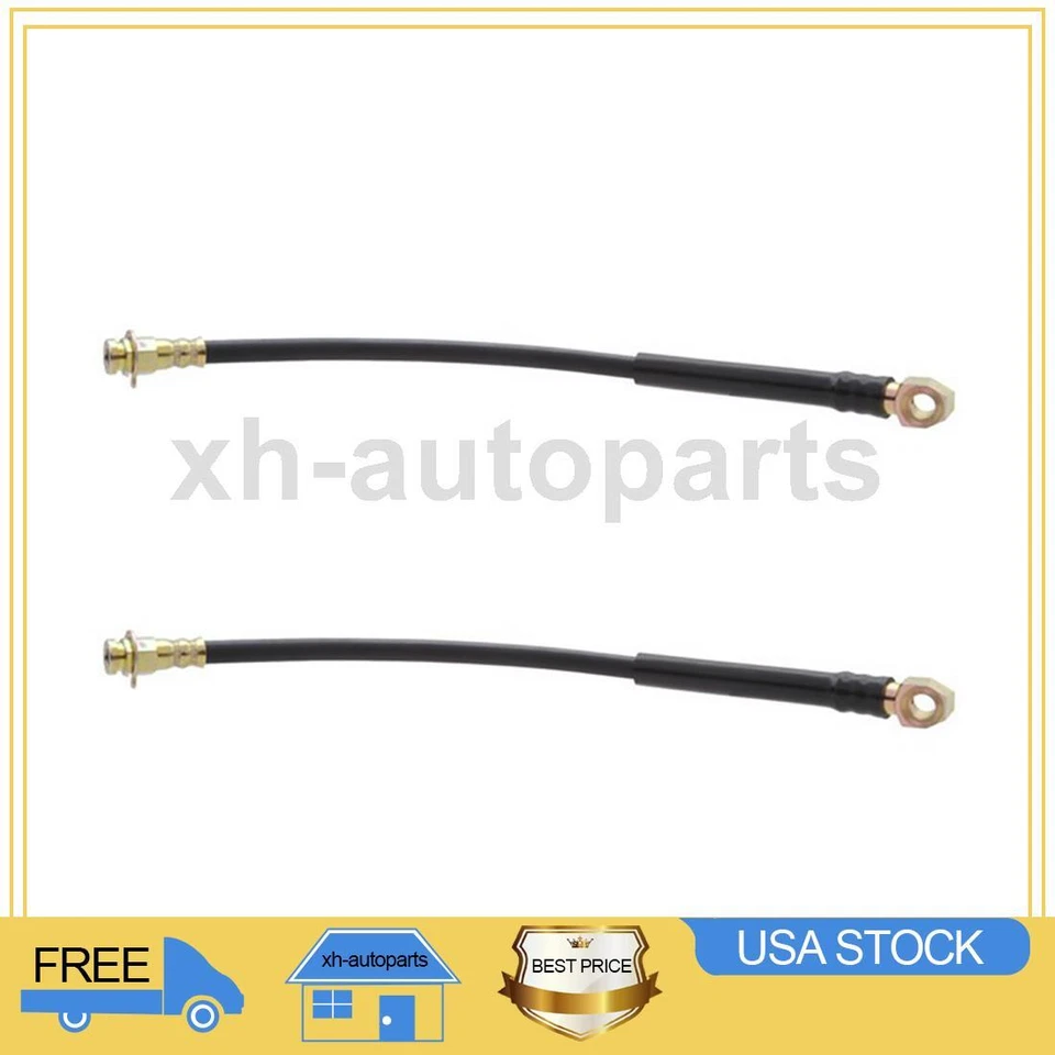 Compatível com 1979~1981 Chevrolet Camaro 2X freios dianteiros Raybestos freio mangueira hidráulica X - Imagem 1 de 4