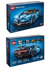 Lego Bugatti Chiron Technic # 42083 (Sealed) (Very RARE) stickers / books (NEW)