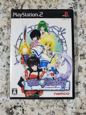 Tales of Destiny PlayStation 2 Japan Import PS2 US Seller - Image 1 of 3