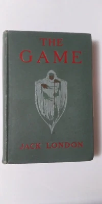 The Game - Jack London - 1905 Metropolitan Stamp - HC Foto 1 de 4