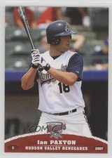 2007 Grandstand Hudson Valley Renegades Ian Paxton #18