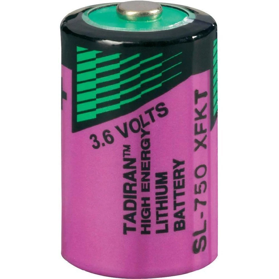 Tadiran batteria litio 3,6V 1100mAh 1/2AA ER14250 - SL750