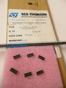 5 pezzi LM219D COMPARATORI DOPPI ALTA VELOCITÀ SO-14 LM119 LM319 NUOVI ~ - Foto 1 di 5