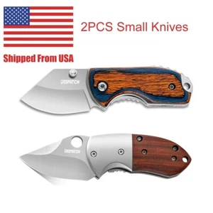 3 inch small pocket knife Keychain Knife for Unpacking pocket knives EDC Knives - Picture 1 of 39