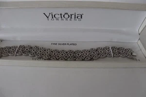 Victoria Townsend 1/2 ct TW echter Rosenschliff Diamant Armband - Bild 1 von 4