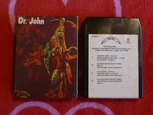 DR. JOHN Zu Zu Man 8-TRACK Trip 1973 w/ Slip Case NEW ORLEANS R&B / FUNK - Picture 1 of 3