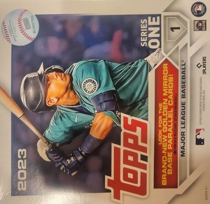 2023 Topps Series 1 Major League Baseball #1-166 Pick a card & Complete your set