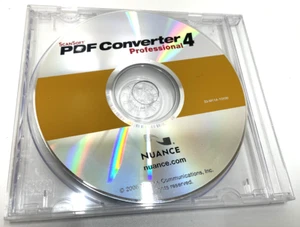 Nuance Scansoft PDF Converter Professional 4 - Seriell # inklusive (Windows 10) - Bild 1 von 2