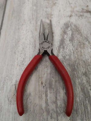 Alicates de nariz de aguja retirados Stanley 84-120 JAPÓN Foto 1 de 3