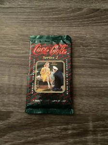 Coca-Cola Collector Cards Pack Series 2 sealed. Cool cards! Pack Fresh.  - Bild 1 von 2