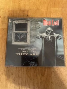 Meat Loaf Objects In The Rear View… UK 3 Track CD 1994 Virgin Records Issue - Picture 1 of 6
