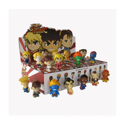 Kidrobot street fighter 3inch mini figure SEALED CASE - Image 1 of 2
