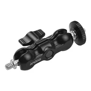 Andoer Articulating Friction Arm Monitor Mount with Double Ballhead Z3O9 - Picture 1 of 7