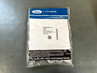 Tuercas de resorte de hoja trasera Ford OEM NOS W520116-S441 4x 2008-2024 E-350 Super Duty Foto 1 de 3