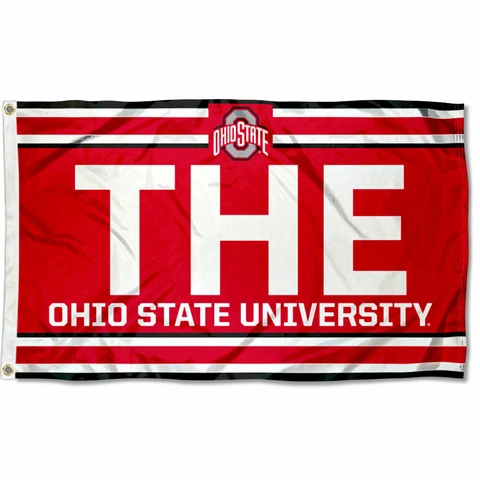 OSU Buckeyes THE Flag Tailgating Banner Cover