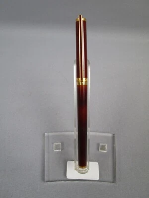 S.T. Dupont - Classique - Füllfederhalter / 18 ct Goldfeder - Chinalack - Bild 1 von 4