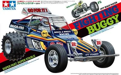 Tamiya 47304 1/10 RC 2WD Off Road Racer Fighting Buggy (2014) 84389 Super Champ - Image 1 of 4