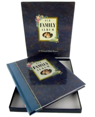 Álbum de nuestra familia Treasury of Family Memories fotografías recuerdos tapa dura Foto 1 de 4