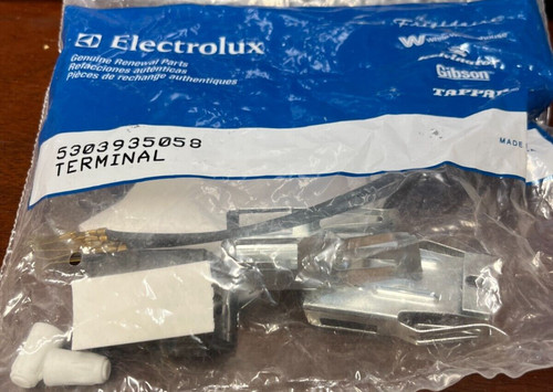 Plaque à Bornes (terminal Board) Electrolux 058613 - Pièce Détachée D'origine - Compatible Modèles 373096/373097