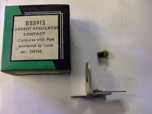 Remax ES5912 Regulator contacts for vintage and classic cars as Lucas 355764 - Picture 1 of 2