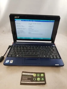 Acer Aspire One 150-1635 10.1" Intel Atom N270 1.6GHz 1GB 160GB HDD No OS - Picture 1 of 10