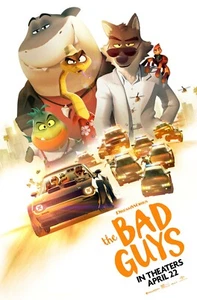 The Bad Guys movie poster (b) - 11 x 17 inches - Picture 1 of 1
